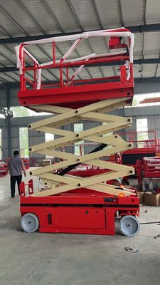 Full Electric Scissor Lift Elevators For Building