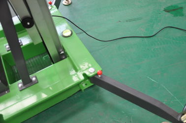 Single Mast Aerial Work Platform Vertical Lift With AC Power Supply