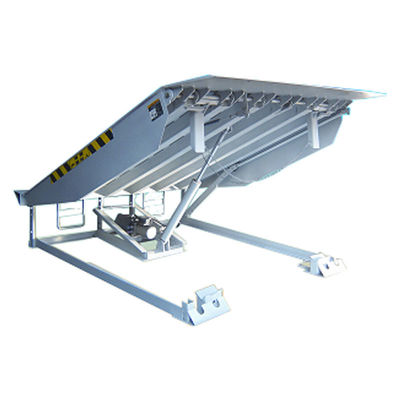 6-15T Load Capacity Stationary Dock Leveler/Container Forklift Loading Ramp ​
