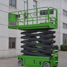 320kg Self Propelled Scissor Lift With Extension Working Platform