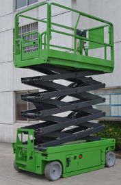 DC Motor Drive Self Propelled Platform Electric Aerial Work Platform Max 13.8m with CE Certificate