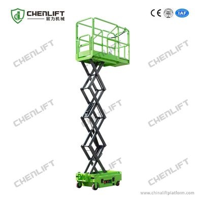 Mini Scissor Lift with 3.9m Platform Height and 240kg Load