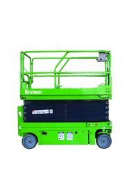 Lift capacity 320kg Self Propelled Scissor lift platform for max 12m working height