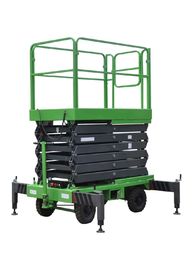 7.5m Mobile Scissor Lift With Anti - Skid Platform 1.8 * 1m of 450kg of Capacity