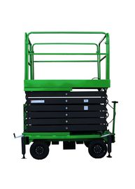 6M Platform Height Mobile Scissor Lift  Capacity 500kg