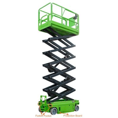 Electric Aerial Work Platform Self Propelled Scissor Lift Table