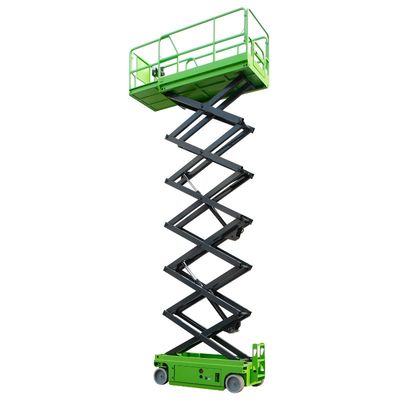 Electric Aerial Work Platform Self Propelled Scissor Lift Table