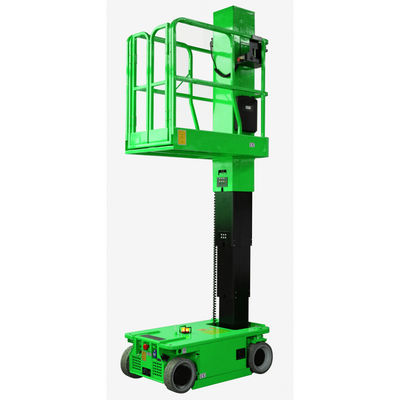 4.8m Max Height Self Propelled Vertical Lifting Platform 1.1KM/H