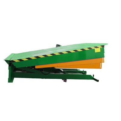 6-15T Load Capacity Stationary Dock Leveler/Container Forklift Loading Ramp ​