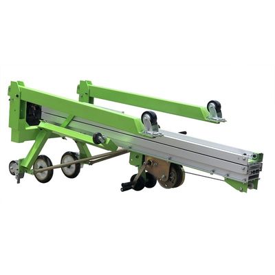Compact / Portable Manual Material Lift with Manual One Speed Winch
