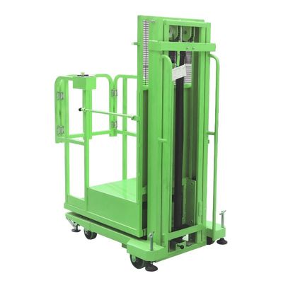 200kg Semi - Electric Aerial Stand Up Order Picker 2.7m 3.3m 4.0m 4.5m