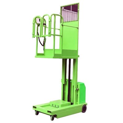 2.7 - 4.5m Self Propelled Warehouse Order Picker Safety Convenient To Operate