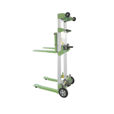 Manual Material Lift Portable Hand Winch Lifter