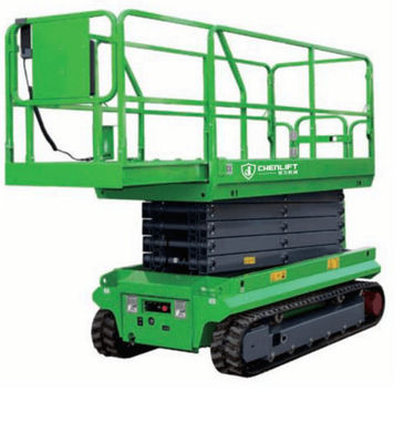 MC600 8m Working Height Crawler Self-propelled Scissor Lift Track Type Scissor Lift Platform