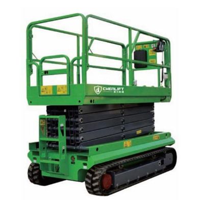 MC600 8m Working Height Crawler Self-propelled Scissor Lift Track Type Scissor Lift Platform