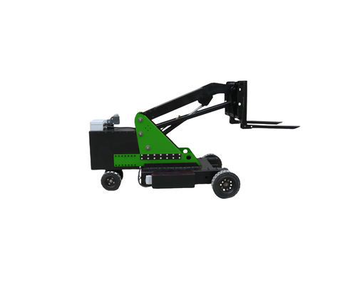 Rough Terrain Handling Machine Portable Fork Lifts 1 Ton Lifting Solution