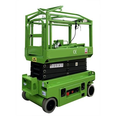 MX300S 3m Hydraulic Lift Mini Scissor Lift Platform For Aerial Work