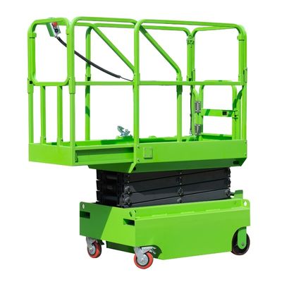 Platform Height Max 3m Lifting Capacity 240kg MINI Hydraulic Mobile Scissor Lift