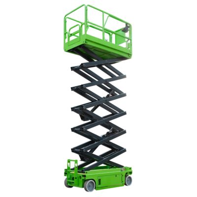 14m Working Height CE Certified Self Propelled Scissor Lift With 230kg Load Capacity