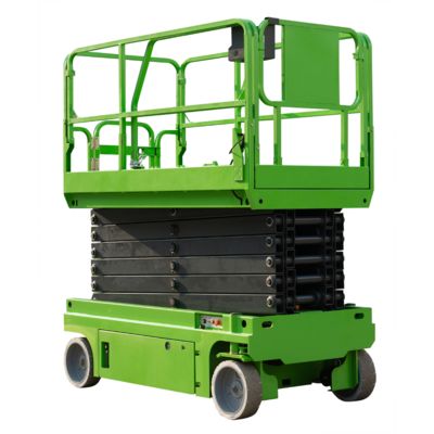 14m Working Height CE Certified Self Propelled Scissor Lift With 230kg Load Capacity