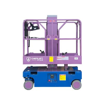 MD390-2 Model Oil Free Full Electric Self Propelled Vertical Lift