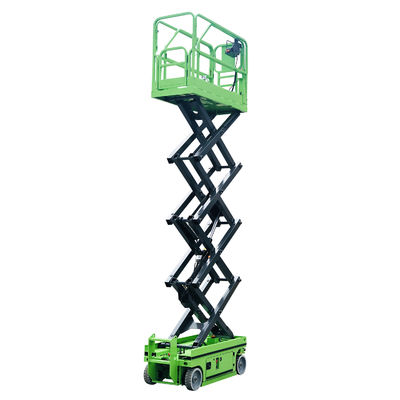 6m Platform Height Self Propelled Scissor Lift with  Extension Platform