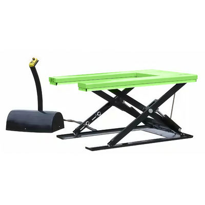 Hydraulic Electric Scissor Lift Tables Mechanically lifting platforms