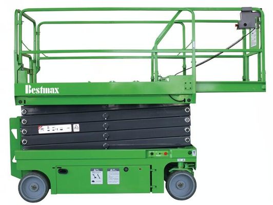 Hydraulic Self Propelled Scissor Lift Electric X-lift 8 Meters 450Kg Loading Capacity