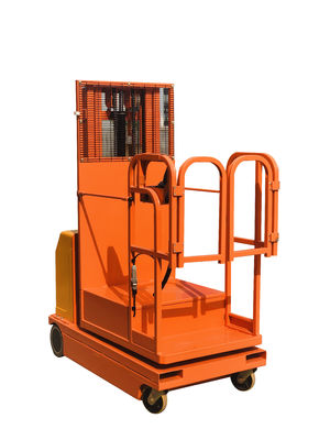FSEP Model Self Propelled Full Electric Aerial Order Picker Customized Color