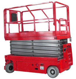 10m 450Kg Loading Self-propelled Scissor Lift Tables Manlift, DC Motor Driving
