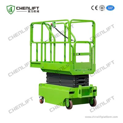 Mini Mobile Scissor Lift 3 Meters High 240kg Loading Capacity Easy Operation