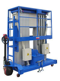 200Kg Towing Aerial Working Platform with Dual Mast , Explosion Proof Type