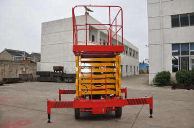 10 Meters Heavy Duty Mobile Scissor Lift