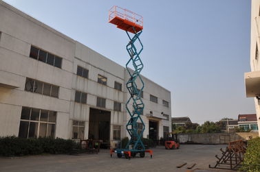 10 Meters Extension Mobile hydraulic manlift with 450Kg Loading Capacity