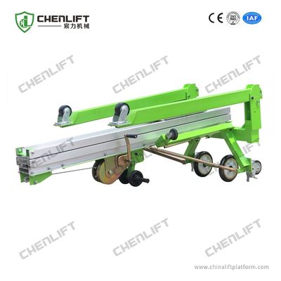 Portable Manual Material Lift 5 Meters Load Platform With 200Kg Rated Load