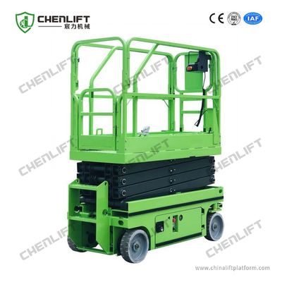 5.8 Meters Lifting Height Self Propelled Scissor Lift With Automatic Walking Function