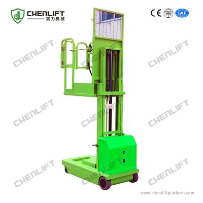 300kg Battery Powered Self Propelled Order Picker Truck With CE Passed