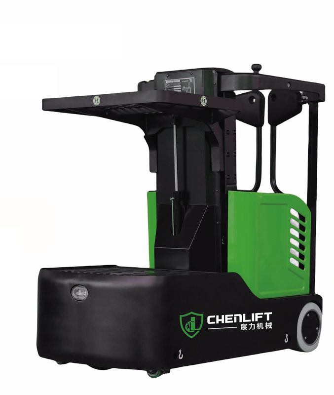 3m Full Electric Order Picker Stand Lift for Narrow Space