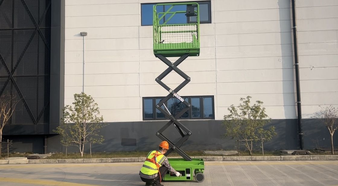 3.9M PLATFORM HEIGHT 240KG LOAD CAPACITY MINI MODEL FULL ELECTRIC AERIAL WORK PLATFORM