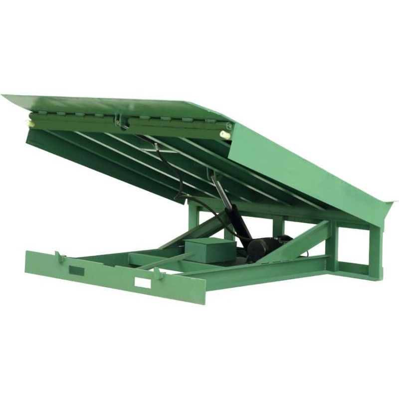 Adjustable Loading Dock Equipment , Hydraulic Dock Leveler