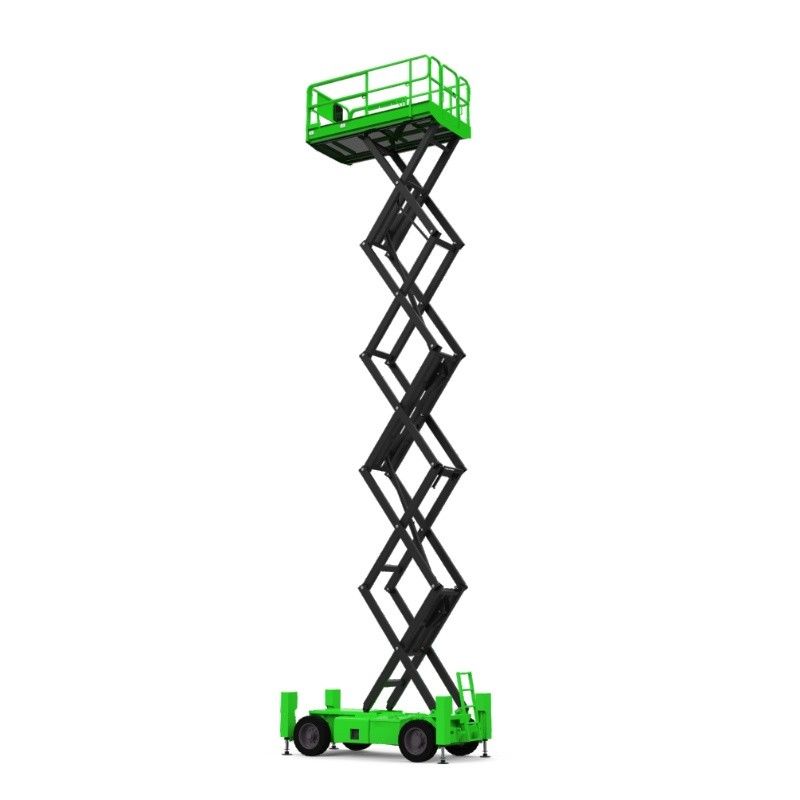 Aerial work platform Self-propelled Rough Terrain Scissor Lift MRT1200