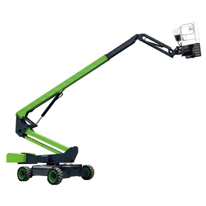 26.2m Working Height 86 Foot Telescopic Cherry Picker For High Reach Work