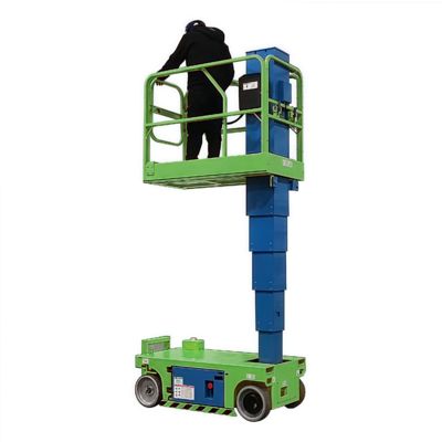 MD390-1 Lift Bebas Minyak Self Propelled Lift vertikal listrik penuh