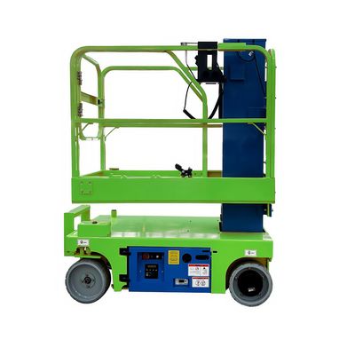 Lift bebas minyak Self-propelled Lift listrik penuh Platform kerja udara Lift vertikal