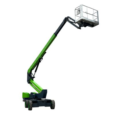 Platform Kerja Udara Ketinggian Kerja 20.5m Telescopic Boom Lift Jangkauan Tak Tertandingi Untuk Pekerjaan di Ketinggian