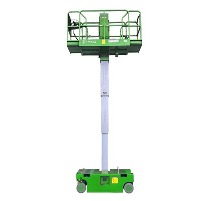 DC24V 100AH Bebas Minyak Full Electric Vertical Lift Self Propelled