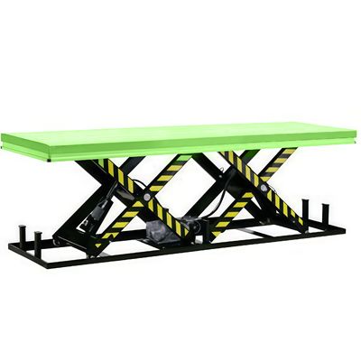 Meja Angkat Tandem Horizontal Hidraulik Untuk Kargo